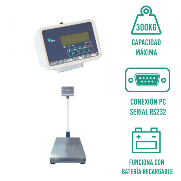 Balanza DIGI DS-166 - Image 2