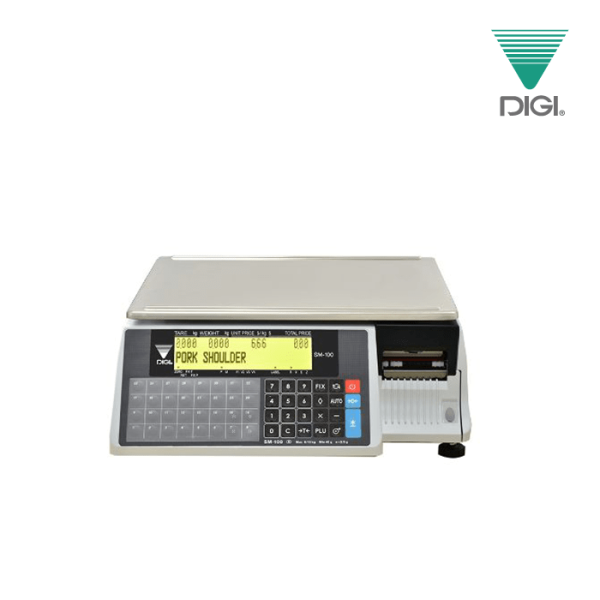 Balanza DIGI SM-110 B - Balanzas.cl